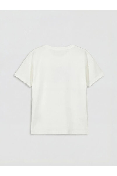 LC Waikiki Λευκό μπλουζάκι για κορίτσια με στάμπα My Melody