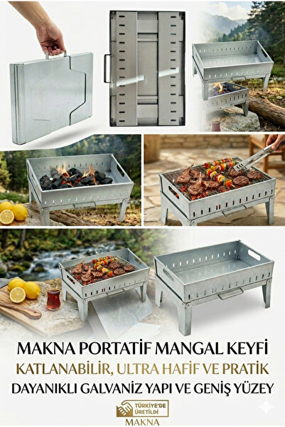 MAKNA PORTATİF KATLANABİLİR MANGAL
