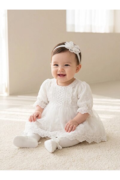 Pugi Baby PUGİ KIZ LİLY MEVLİT TAKIMI