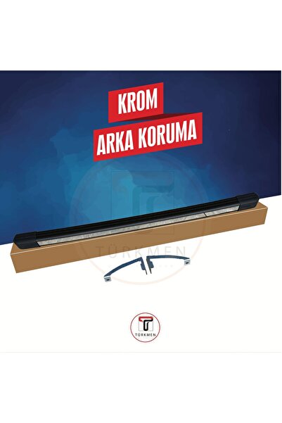 Türkmen Fiat Doblo Krom Arka Koruma 2024 Üzeri