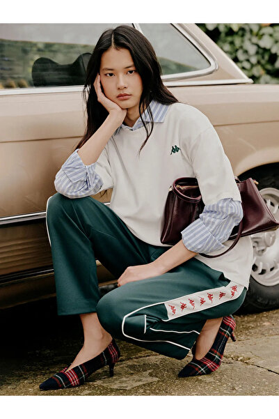 LC Waikiki Αθλητικό μπλουζάκι Unisex με στάμπα σε χρώμα εκρού