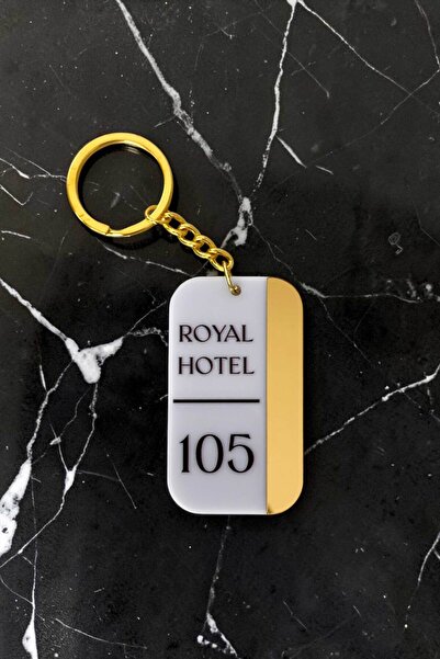 HediyeHanesi Anahtarlık, Kişiselleştirilebilir, Otel, Pansiyon, Yurt, Butik O...