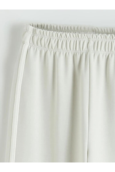 LC Waikiki Γκρι μπλουζάκι και φούτερ για κορίτσια Stitch και Angel με τύπωμα