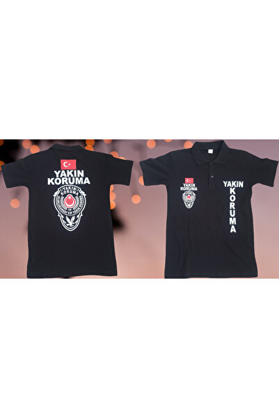 aldatmaz askeri malzeme KEŞFET,YAKIN KORUMA TİŞÖRT AL.SİYAH RENK,YAKALI,KISA ...