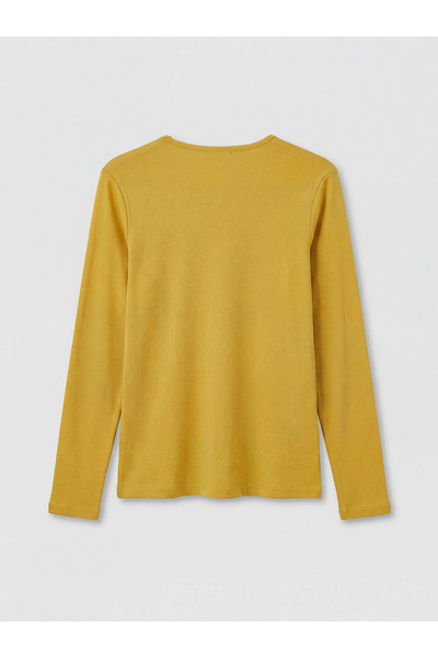 LC Waikiki Γυναικείο κορμάκι με λαιμόκοψη πράσινο χρώμα