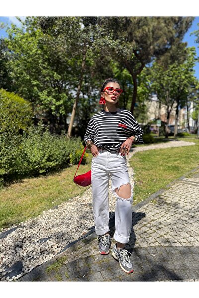 GÜLCİCİ Urbin Yırtık Jean