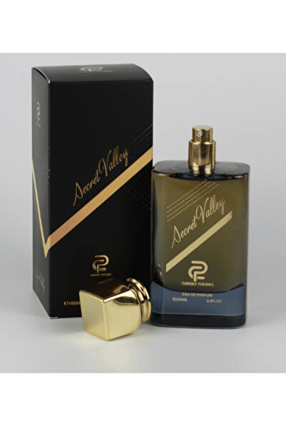 Currency عطر سيكريت فالي EDP 100 مل - رذاذ طبيعي طويل الأمد |   صنع في فرنسا