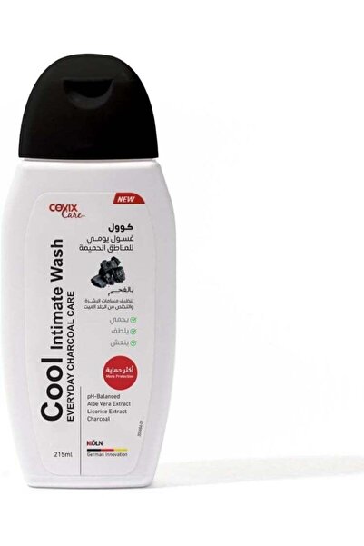 Cofix CARE غسول يومي للمناطق الحساسة من كوفيكس كير كول 215 مل مع الفحم