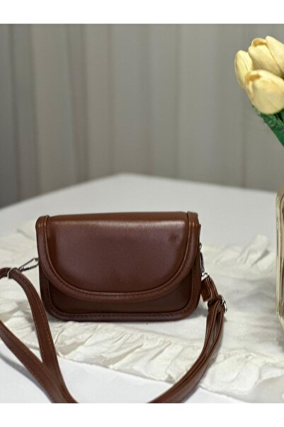Gamzebags Kadın Kapaklı Mini Çapraz Çanta Günlük Kullanım