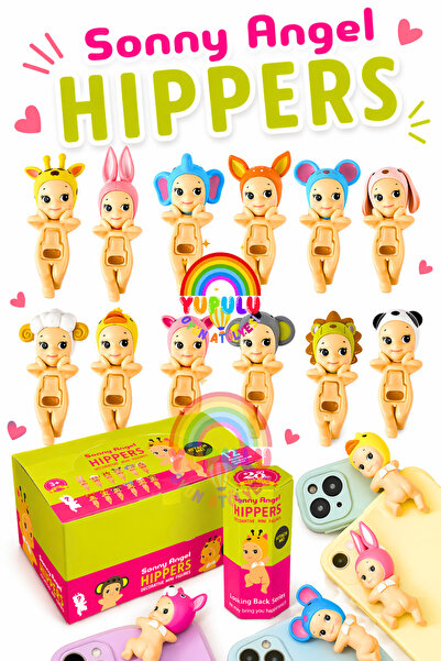 YUPULU Sonny Angel Hippers Dreaming Series Sürpriz Seri – Yapışkanlı Mini Fig...