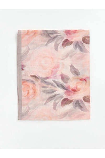 LC Waikiki Γυναικείο σάλι με μικτό σχέδιο