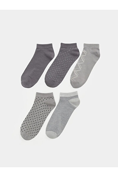 LC Waikiki Ανδρικές κάλτσες μπαμπού με μικτά σχέδια, συσκευασία 5 τεμαχίων