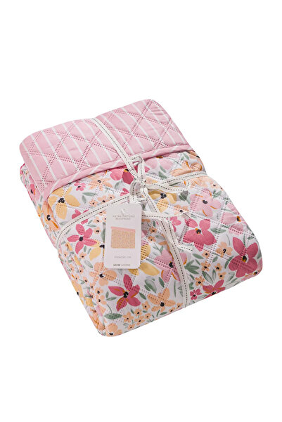 LC Waikiki Κάλυμμα διπλού κρεβατιού με μικτά σχέδια λουλουδιών