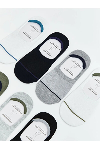 LC Waikiki Μικτές ανδρικές κάλτσες μπαμπού μπαλαρίνας, συσκευασία 7 τεμαχίων