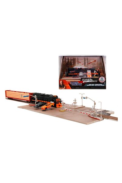 Jada Hızlı ve Öfkeli Fast & Furious Nano Tren Sahnesi Dioraması 253203094