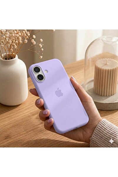 StockCase iPhone 17 ile Uyumlu Kadife İç Dokulu Premium Lansman Telefon Kılıfı