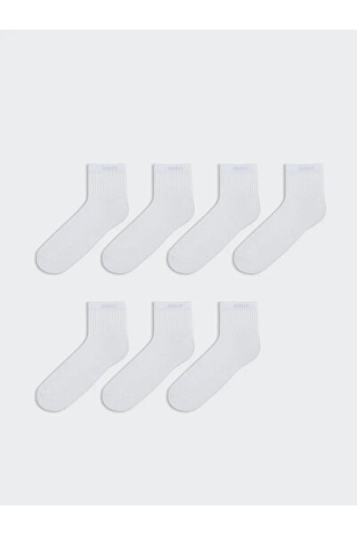 LC Waikiki White Men's Socks 7-Pack