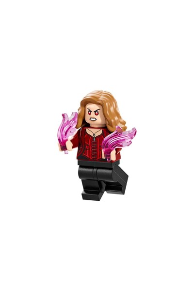 LEGO Marvel 23 - The Scarlet Witch (Wanda Maximoff) Orijinal Minifigür