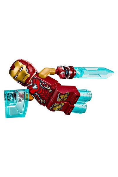 LEGO Marvel 23 - Iron Man - Mark 85 Armor Orijinal Minifigür
