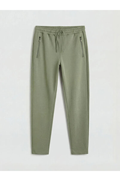 LC Waikiki Ανδρικό παντελόνι φούτερ Khaki Standard Fit