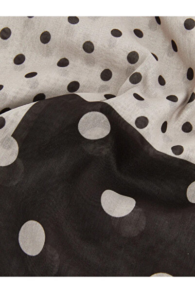 LC Waikiki Γυναικείο σάλι με καφέ σχέδιο