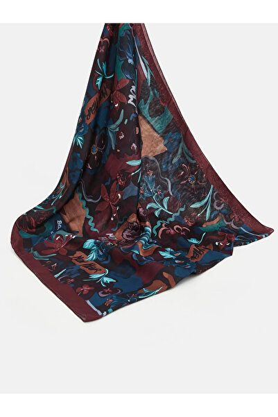 LC Waikiki Γυναικείο σάλι με μικτό σχέδιο