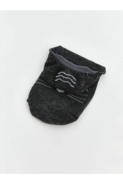 LC Waikiki Γυναικείες κάλτσες μπαλαρίνας με αντιολισθητικό τακούνι με σχέδιο ...