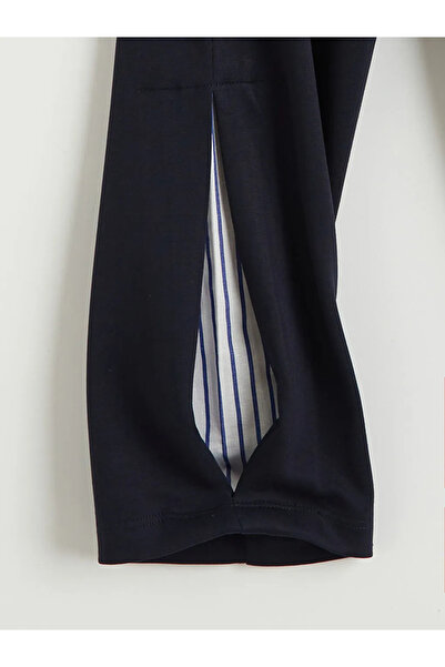 LC Waikiki Γυναικείο αθλητικό παντελόνι με ελαστική μέση σε μπλε ναυτικό χρώμα