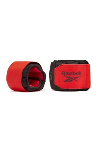 Reebok Ankle Weights Pair - 2x1 kg - Black and Red - RAWT-11271