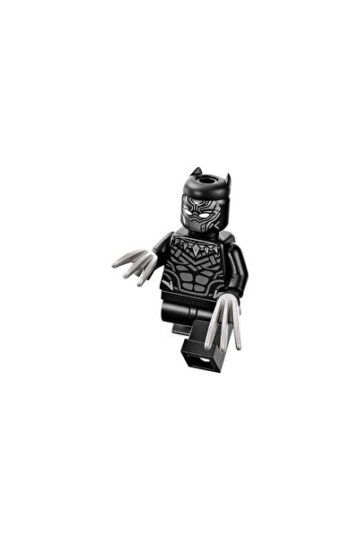 LEGO مارفل 23 - شخصية بلاك بانثر الأصلية المصغرة