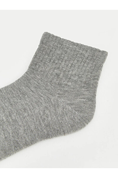 LC Waikiki Γκρι ανδρικές κάλτσες 5 τεμαχίων