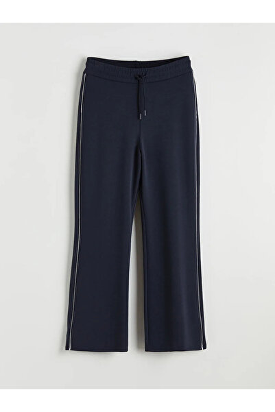 LC Waikiki Γυναικείο Φούτερ με ελαστική μέση μπλε Navy Blue