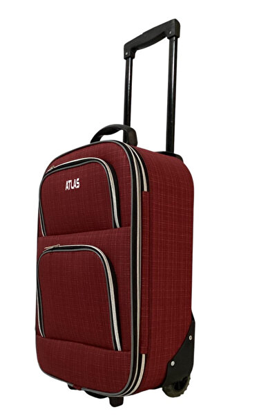 Captivex ATLAS 2 tekerli-ucuz-sağlam-körüklü küçük (kabin) boy valiz 55 cm