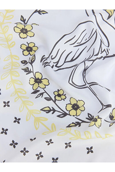 LC Waikiki Γυναικεία μπαντάνα με καφέ σχέδια, σετ 2 τεμαχίων