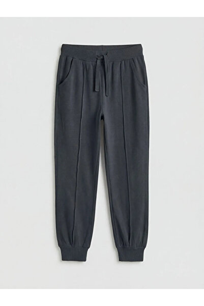 LC Waikiki Γκρι αγορίστικο σετ φόρμας Jogger 2 τεμαχίων