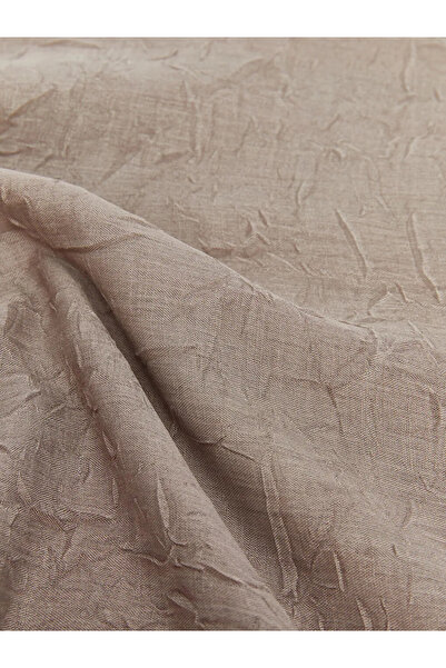 LC Waikiki Γυναικείο σάλι με καφέ υφή