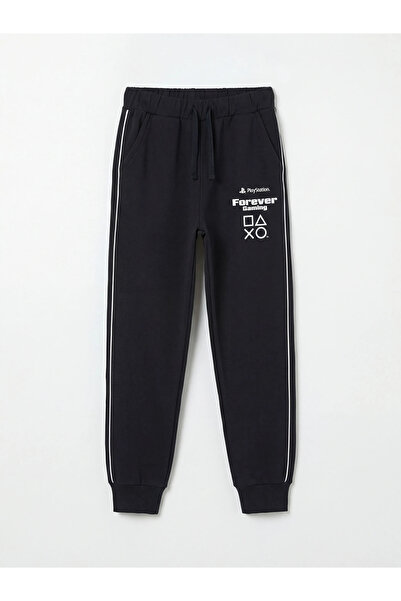 LC Waikiki Ανθρακί Φούτερ για αγόρια με στάμπα PlayStation