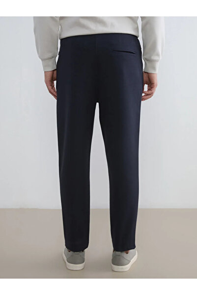LC Waikiki Ανδρικό παντελόνι σε μπλε ναυτικό τύπο Standard Fit
