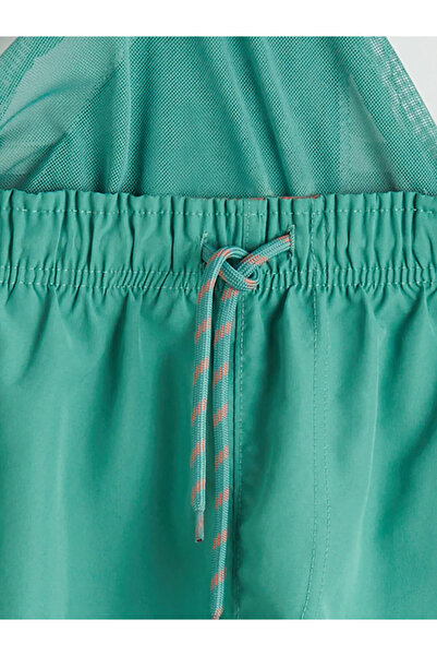 LC Waikiki Ανδρικό σορτς κολύμβησης σε κοντό μήκος, τιρκουάζ χρώμα