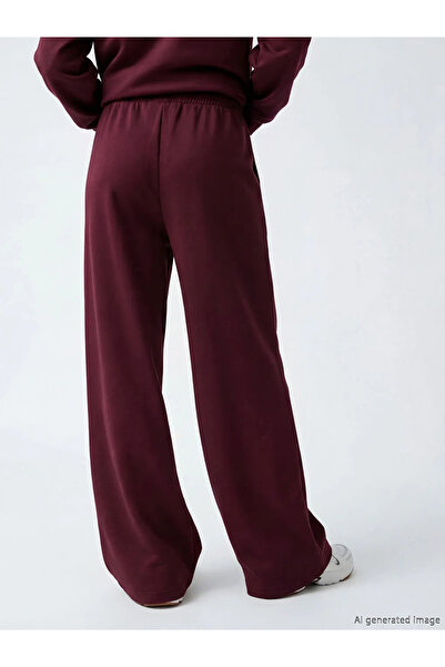 LC Waikiki Γυναικείο παντελόνι φόρμας με ελαστική μέση και απαλή υφή