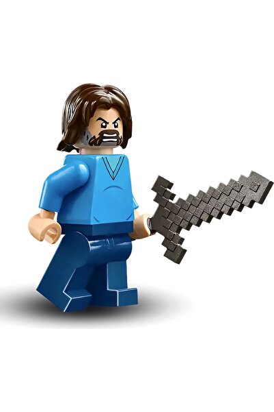 LEGO Minecraft 272 - Steve - A Minecraft Movie Orijinal Minifigür