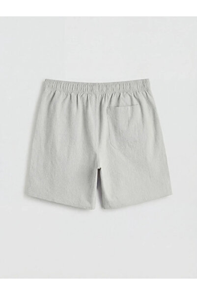 LC Waikiki Γκρι κοντό ανδρικό σορτς κολύμβησης