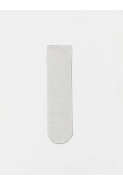 LC Waikiki Λευκές γυναικείες κάλτσες χωρίς τακούνι