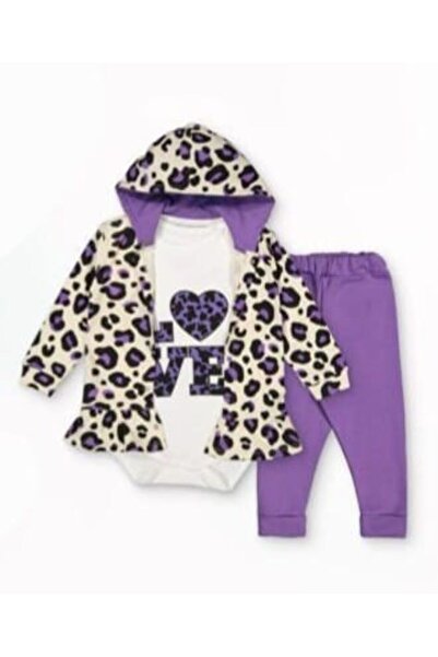 ÇocuksuGiyim Compleu Leopard Princess
