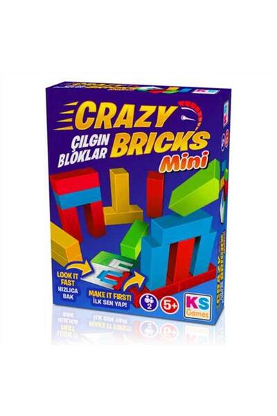 Banadabak Games Kutu Oyunu 25129 Crazy Bricks Çılgın Bloklar Mini 5+ (1 Adet ...