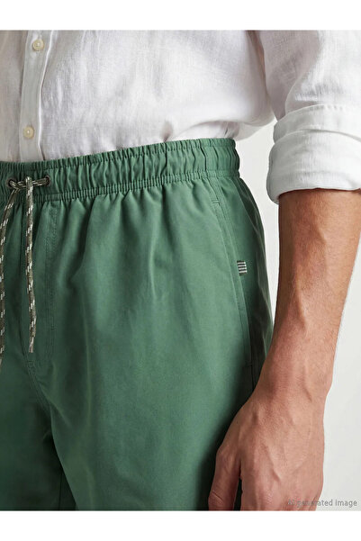 LC Waikiki Πράσινο κοντό ανδρικό μαγιό