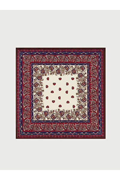 LC Waikiki Claret Red Με σχέδιο Γυναικεία Μπαντάνα 2-συσκευασία