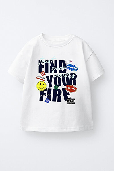 c.c.l. coccolin kids baby clup Unisex Παιδικό μπλουζάκι Oversize με στάμπα Fi...