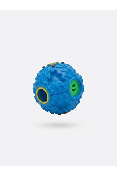 Hakdempet Sound-Activated Cat and Dog Food Reward Ball Intelligence Enhancing Interactive Training Toy 3 Color Options