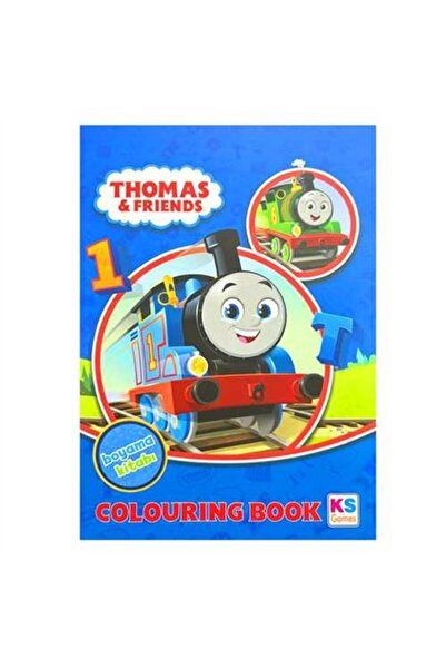 Banadabak Ks Games Boyama Kitabı 14502 Thomas And Friends 24 Sayfa